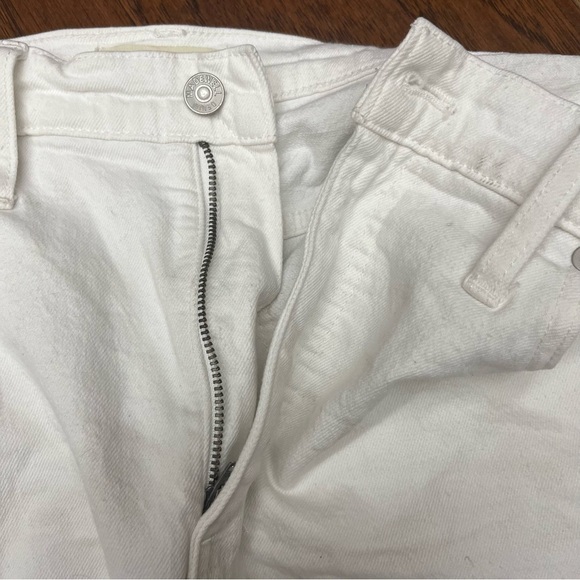 Madewell high rise denim shorts - Picture 6 of 8